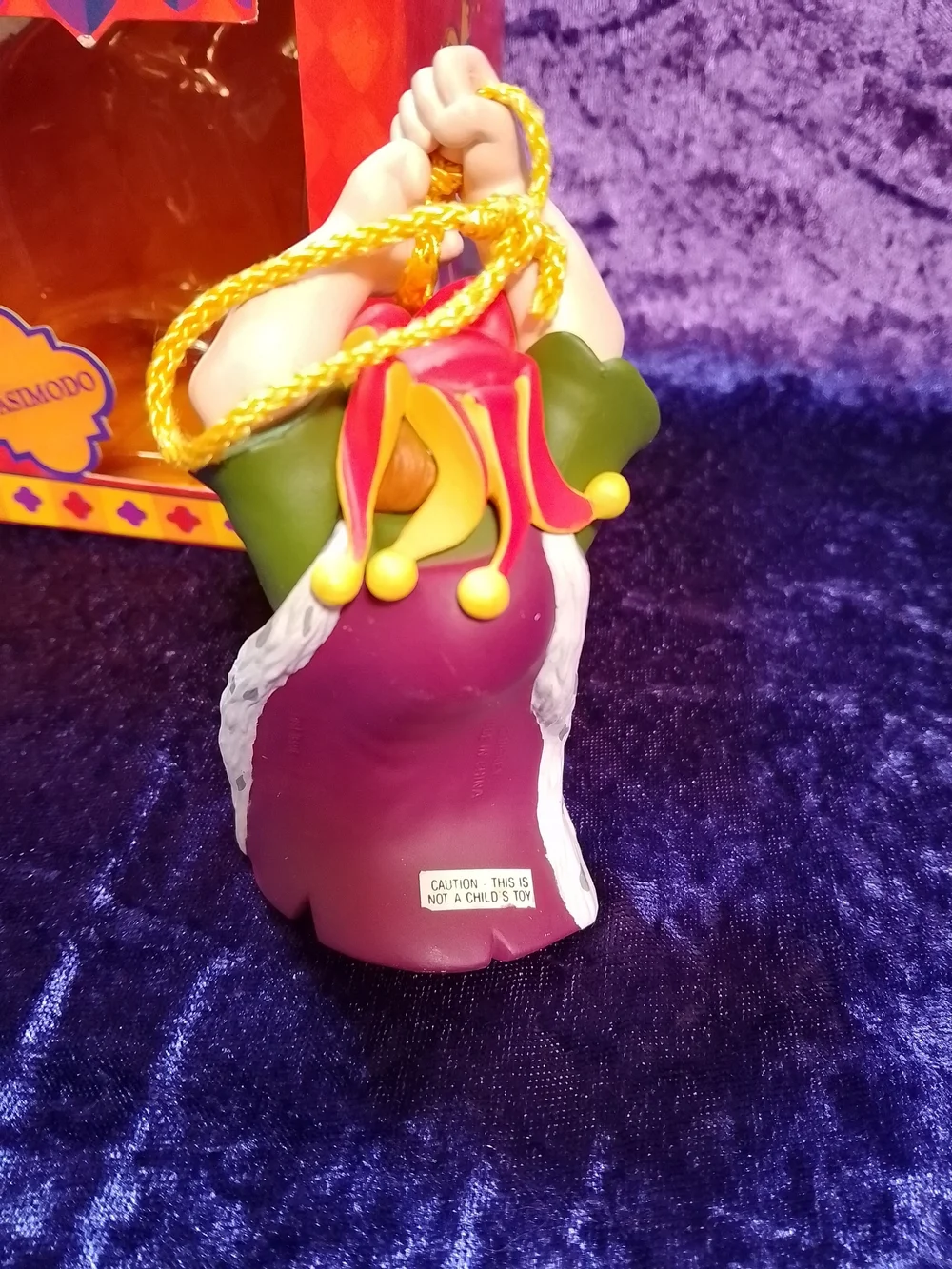 Disney Quasimodo Christmas Ornament.